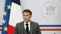 Guncang Parlemen Inggris, Macron: Eropa Harus Lepas dari Bayang-bayang AS dan China - GenPI.co