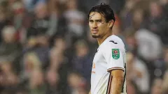 Diputus Kontrak Swansea City, Nathan Tjoe-A-On Jualan Baju - GenPI.co