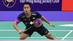 Ginting Absen dari Kejuaraan Asia, Indonesia Andalkan Jonatan & Chico - GenPI.co