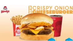 Crispy Onion Cheeseburger dari Wendy’s Jadi Pilihan Sempurna untuk Berbuka Puasa - GenPI.co