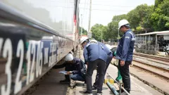 Demi Mudik Aman dan Nyaman, Daop 6 Lakukan Rampcheck dari Stasiun hingga Lokomotif - GenPI.co