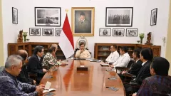 Bahas Perekonomian dan Investasi Nasional, Prabowo Terima 8 Pengusaha Besar - GenPI.co