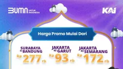 Mudik Lebih Awal, Lebih Hemat! KAI Beri Diskon 25% untuk Tiket Kereta Lebaran - GenPI.co