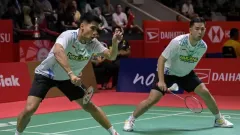 Debut Impresif! Sabar/Reza Jadikan All England 2025 Modal ke Swiss Open - GenPI.co