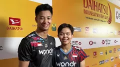 Dejan/Fadia Langsung Tumbang di Babak Pertama Swiss Open 2025 - GenPI.co