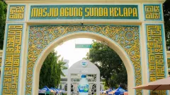 Ramadan Kian Syahdu dengan Menjelajahi 3 Masjid Ikonik di Jakarta - GenPI.co