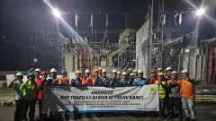 PLN Sukses Energize Gardu Induk 150 kV Kanci, Tingkatkan Keandalan Listrik di Cirebon - GenPI.co