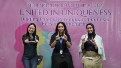 Peringati Hari Perempuan Internasional,  Unicharm Suarakan United In Uniqueness - GenPI.co