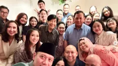 Ultah Didit Hediprasetyo Dihadiri Prabowo hingga Anak & Mantu Presiden Terdahulu - GenPI.co