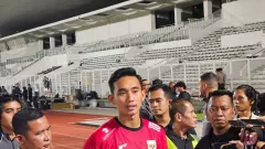 Ridho Serahkan Pemilihan Pemain ke Kluivert: Yang Terpenting Menang! - GenPI.co