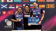 Juara di Polish Open 2025, Rehan/Gloria Makin Percaya Diri - GenPI.co