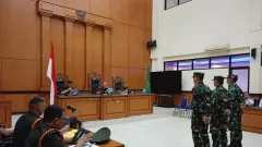 2 Prajurit TNI Pelaku Penembakan Bos Rental Mobil Divonis Penjara Seumur Hidup - GenPI.co