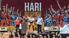 Buruh Mengeluh Pajak, Prabowo Subianto: Saya Akan Pelajari Kembali - GenPI.co