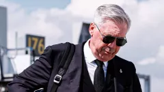 Florentino Perez Legawa Carlo Ancelotti Hengkang dari Real Madrid ke Timnas Brasil - GenPI.co