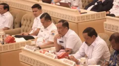 Raker Bersama Komisi II DPR RI, Wagub Cik Ujang Dorong Penguatan Otda Percepatan Pembangunan Tol Sumsel-Bengkulu - GenPI.co
