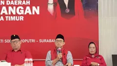 Perolehan Kursi DPRD Turun, Ketua DPC PDIP Surabaya Dicopot - GenPI.co