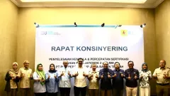 Dukung Proyek Energi Terbarukan, PLN dan BPN Percepat Sertifikasi Lahan PLTA Jatigede - GenPI.co