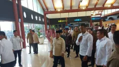 Ada Terminal Khusus Haji & Umrah di Bandara Soetta, Prabowo: Demi Kenyamanan Jemaah - GenPI.co