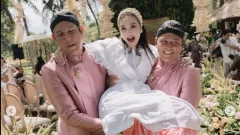 Luna Maya Resmi Menikah dengan Maxime Bouttier, Maskawin Emas 7,5 Gram - GenPI.co