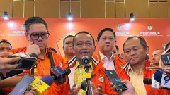 Sebut Wajar Kader Tak Dapat Kursi Presiden, Menteri dari Golkar Diingatkan Bahlil - GenPI.co