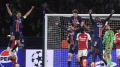 PSG, Sang Penghancur Klub Inggris di Liga Champions - GenPI.co