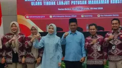 Istri Yandri Susanto Baru Ditetapkan Jadi Bupati Terpilih, KPU Sampai Mohon Maaf - GenPI.co