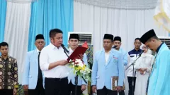 Perhatian Terhadap Pendidikan Keagamaan di Sumsel, Gubernur Herman Deru Dipuji Menko Yusril Ihza - GenPI.co