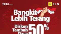 PLN Hadirkan Diskon Tambah Daya 50%, Ini Syaratnya - GenPI.co