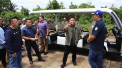 Gubernur Herman Deru Tinjau Lintasan Drag Race dan Road Race JSC Jakabaring - GenPI.co