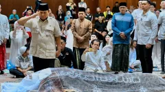 Eddie Marzuki Nalapraya Meninggal Dunia, Prabowo: Sosok Luar Biasa di Pencak Silat - GenPI.co