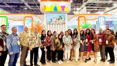 Disparekraf Promosikan Pariwisata DKI Jakarta di Arabian Travel Market Dubai 2025 - GenPI.co