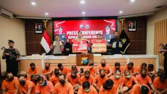 Polres Jember Sikat 20 Kasus Narkoba dan Sita 339 Gram Sabu-Sabu - GenPI.co