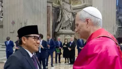 Cak Imin Sebut Keinginan Paus Leo XIV sama dengan Prabowo, Jaga Perdamaian Dunia - GenPI.co