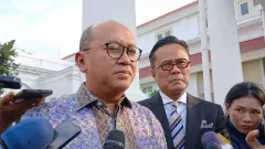Rosan Roeslani dan Dony Kompak, Ogah Tanggapi Posisi Ketua KPK di Danantara - GenPI.co