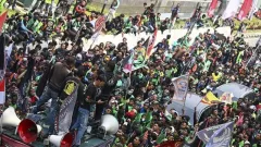 Demo Ojol Hari Ini, Aplikator Imbau Pengguna Atur Waktu Perjalanan - GenPI.co