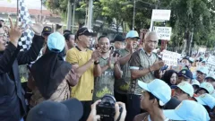 JAM Intel Kejagung Reda Manthovani Jalan Sehat Bareng Ribuan Disabilitas, Rekor MURI - GenPI.co
