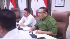 Gubernur Herman Deru Tegaskan Komitmen Sumsel Dukung Ketahanan Pangan Lewat Cetak Sawah - GenPI.co