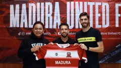 Performa Konsisten, Pedro & Iran Dipagari Madura United - GenPI.co