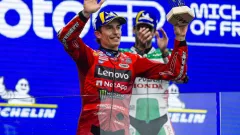 Gacor di Ducati, Marc Marquez Singgung Kerja Keras dan Adaptasi - GenPI.co