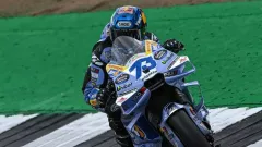 Kalahkan Marc Marquez di Sprint Race MotoGP Inggris 2025, Alex Marquez: Saya Senang! - GenPI.co