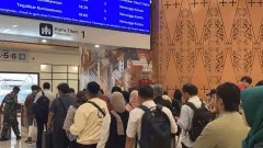 H-1 Hari Raya Idul Adha, Tiket Whoosh Keberangkatan dari Halim Ludes Terjual - GenPI.co