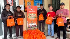 Lalamove Bagikan Daging Kurban ke Mitra Pengemudi via Program DeliverCare - GenPI.co