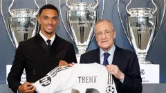 Real Madrid dan Liverpool Berteman, Kata Florentino Perez - GenPI.co