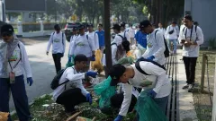 Jaga Lingkungan, PLN UIP JBT Bangun Budaya Minim Sampah Lewat Aksi Zero Waste - GenPI.co
