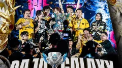 ONIC Juara MPL ID Season 15, Rekor Buruk RRQ Terus Berlanjut - GenPI.co