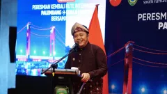 Resmikan Rute Penerbangan Palembang–Kuala Lumpur, Herman Deru: Ini Jadi Simbol Kebangkitan Ekonomi Sumsel - GenPI.co