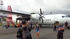 Hasil Paper Test Negatif, 2 Bandara di Flores Kembali Beroperasi Seusai Erupsi - GenPI.co