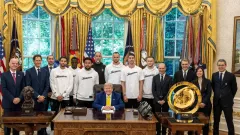 Trump Bahas Iran dan Transgender ke Pemain Juventus, Timothy Weah: Itu Aneh - GenPI.co