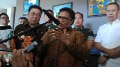 Absen Rapat Pilkada Ulang, Pj Bupati Bangka Ditegur Wamendagri - GenPI.co