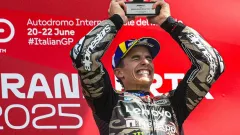 Juara MotoGP Italia 2025 di Sirkuit Mugello, Marc Marquez: Kemenangan Emosional - GenPI.co